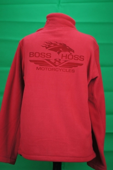 Outdoor Fleece V8 Horse Classic Red